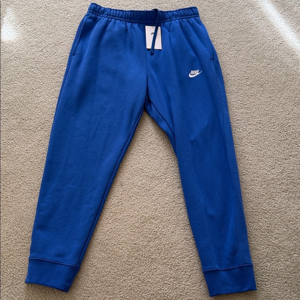 Nike Men’s Royal Blue Sweatpants